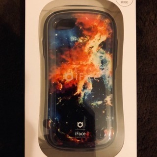 “i Face” iPhone ケース (space color 2)