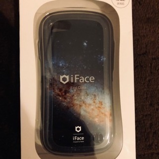 “i Face” iPhone ケース (space color 3)