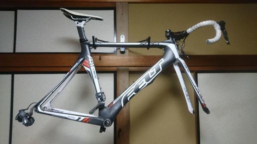 美品 FELT Ar1 54サイズ 電動デュラエース10S シフター FD RDセット