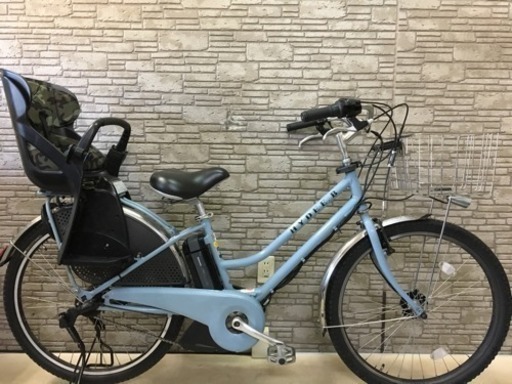 新春SALE 東京23区配達無料  新基準  BS ブリジストン HYDEE-B  6Ah リチウム 電動自転車 中古