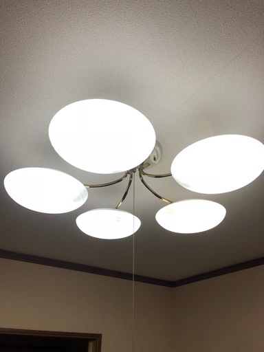 照明器具シャンデリア蛍光灯 ぶんたまねぎ 吹上の家電の中古あげます 譲ります ジモティーで不用品の処分 照明器具シャンデリア蛍光灯 ぶんたまねぎ 吹上の家電の中古あげます 譲ります ジモティーで不用品の処分