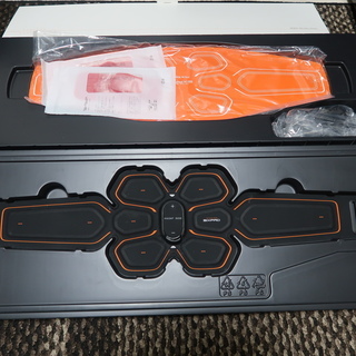 SIXPAD AbsBelt シックスパッド アブズベルト S/M/Lサイズ