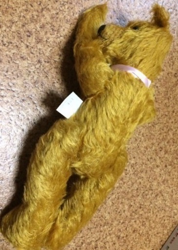 レア☆1,000体限定テディベア☆DEAN'S RAG BOOK BEAR Antique Vintage