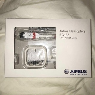 新品 AIRBUS エアバス ヘリコプター EC135 ドクター...