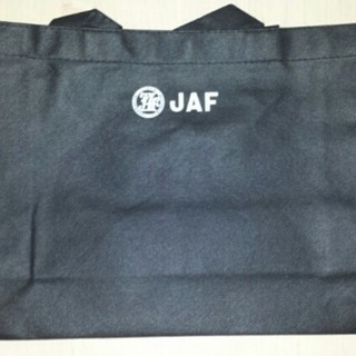 選ぶ JAF オリジナル 非売品ノベルティトートバッグ 軽量鞄