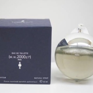 w.w.2000±1s ワールドワイド オードトワレ EDT 100ml 限定 シリアルナンバー入り 香水 Parfum ユニセックス フレグランス