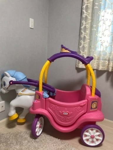 ハワイで購入 プリンセスホース 馬車