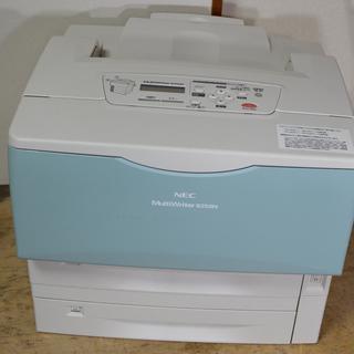 NEC A3モノクロレーザープリンター マルチライタ 8250N...