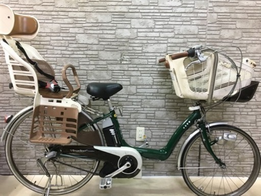 東京23区配達無料  BS ブリジストン アンジェリーノ 4Ah リチウム 電動自転車 中古