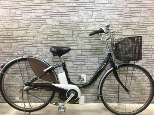 東京23区配達無料  ヤマハ パス  4Ah リチウム 電動自転車 中古 ■26インチ