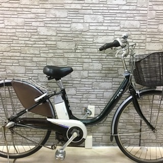 東京23区配達無料 ヤマハ パス 4Ah リチウム 電動自転車 中古 □26インチ