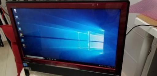 Core i5 Windows10 一体型PC ワイヤレスマウス ワイヤレスキーボード付属 リビングパソコンに♪