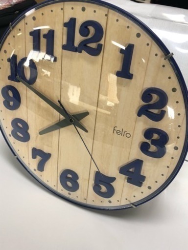 Felio 掛け時計 可愛いです しげん屋 あまのその他の中古あげます 譲ります ジモティーで不用品の処分 Felio 掛け時計 可愛いです しげん屋 あまのその他の中古あげます 譲ります ジモティーで不用品の処分