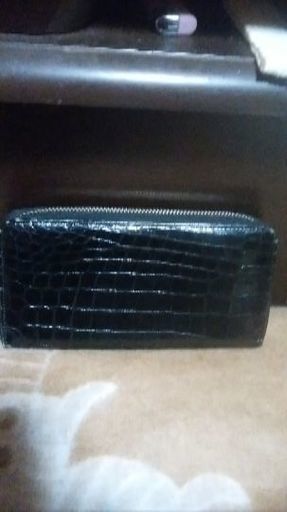 クロコダイル長財布。値引き交渉可能です。