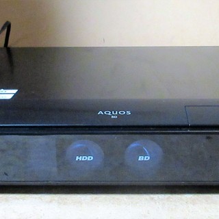 ☆シャープ SHARP BD-HDW22 AQUOSブルーレイBD&HDDレコーダー 250GB◇2番組同時録画 - 映像