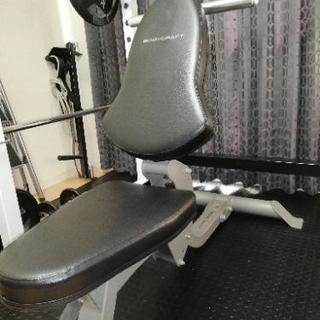 パワーラック　バーベル　ダンベル　マルチベンチ