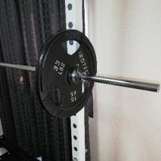 パワーラック　バーベル　ダンベル　マルチベンチ