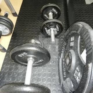 パワーラック　バーベル　ダンベル　マルチベンチ