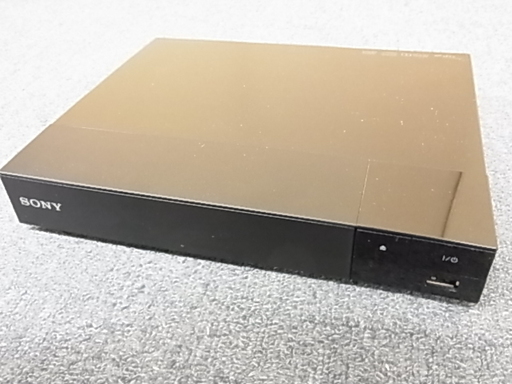 ソニー ブルーレイディスクプレーヤー BDP-S1500