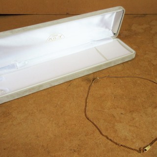 ☆ゴールドベリーズ GOLD BELIZE K18 18金 チェーンネックレス 40cm 6g◆首もとを上品に♪ ☆ゴールドベリーズ GOLD BELIZE K18 18金 チェーンネックレス 40cm 6g