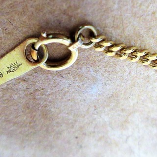 ☆ゴールドベリーズ GOLD BELIZE K18 18金 チェーンネックレス 40cm 6g◆首もとを上品に♪ ☆ゴールドベリーズ GOLD BELIZE K18 18金 チェーンネックレス 40cm 6g