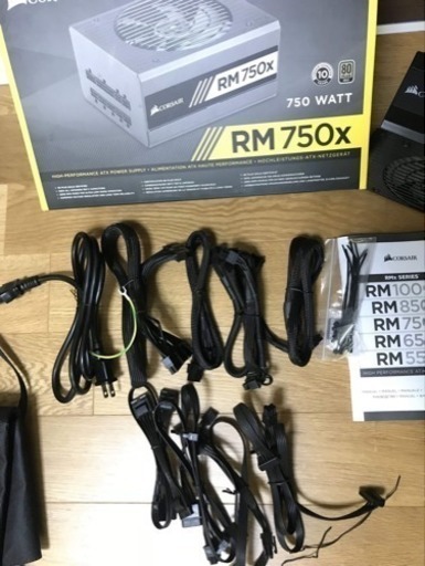 PCパーツ Corsair RM750x GOLD