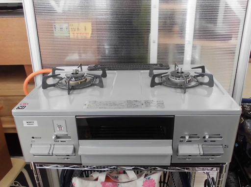 PayPay対応 ノーリツ ガステーブル LPガス プロパンガス NG60SVL 2018年製 魚焼きグリル付き  札幌市西区西野