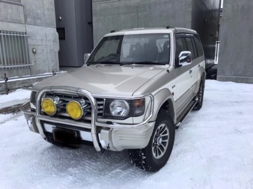 超希少三菱パジェロq V44wg ディーゼルジャンクで現車確認大歓迎 スギ 白石のパジェロの中古車 ジモティー