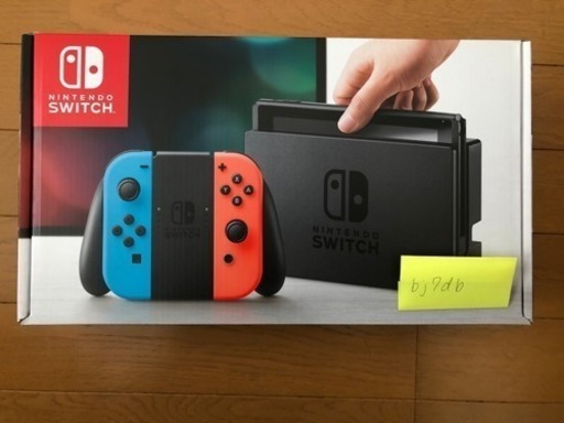 【商談中】任天堂 スイッチ ☆新品未使用☆