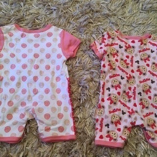 香港ディズニー シェリーメイ ロンパース Meino 伊丹のベビー用品 ベビー服 の中古あげます 譲ります ジモティーで不用品の処分