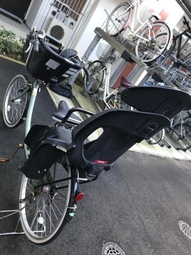 子供両側乗せ3速ギア自転車