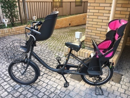 bikke 子供乗せ自転車