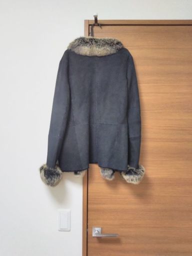 NICHIWA 新品未使用 ムートンコート FOXファー | noonanwaste.com