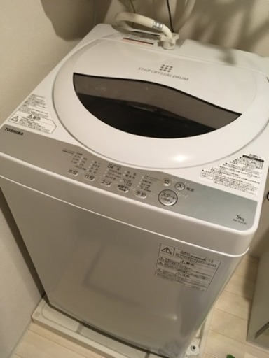 TOSHIBA 洗濯機 AW-5G6