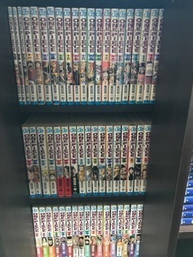 (取り引き中)ONE PIECE 76巻までセット