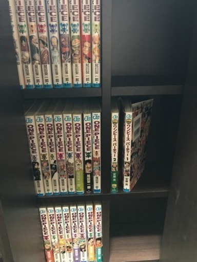 (取り引き中)ONE PIECE 76巻までセット