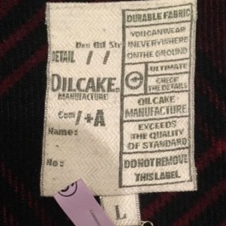 オイルケーキ アウタージャケット Oil Cake たてかん 川崎の靴 バッグの中古あげます 譲ります ジモティーで不用品の処分