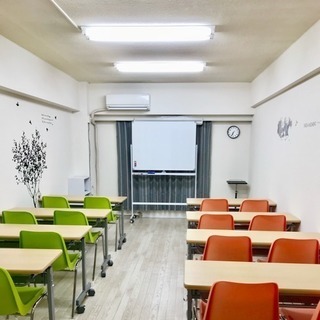 折りたたみローラー付き机&ホワイトボード会議室セット一式