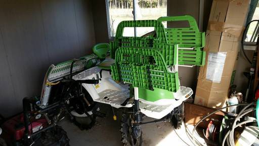 ヤンマー田植機売ります