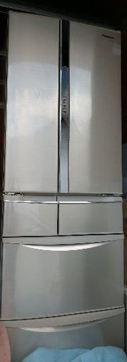【爆買い！】 2012年製 6ドア冷蔵庫 パナソニック 冷蔵庫