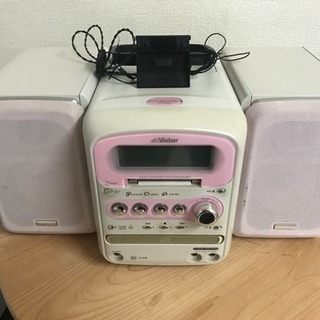 victor ビクター UX-QX1 MD/CD/カセット／ラジオ