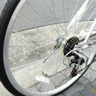 ♪ジモティー特価♪ＳＡＬＥ！！シマノ外装6段変速付きカジュアルバイク　新大阪　サイクルキッズ