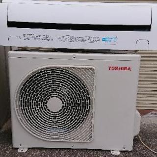 季節、空調家電 2018年製東芝ルームエアコン20000円❗