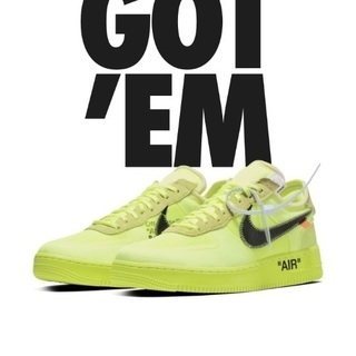 エアフォースワンNIKE offwhite Theten  27.5㎝