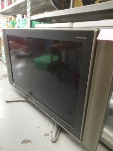 SHARP の37型テレビ☆
