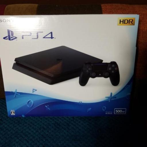 受け渡し予定あり。募集停止中ですps４　５００g　CUH-2200A 新品未開封