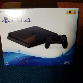 受け渡し予定あり。募集停止中ですps4 500g CUH-2200A 新品未開封