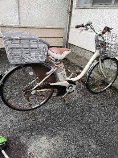 お譲り先決まりました【7/23限定お値下げ】ブリジストン 電動自転車