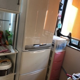 (お取引中)♡MITSUBISHI冷凍冷蔵庫MR-CU37E-W