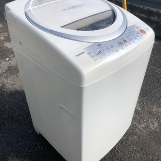  TOSHIBA 8㌔♨️熱乾燥洗濯機🌀👕💦